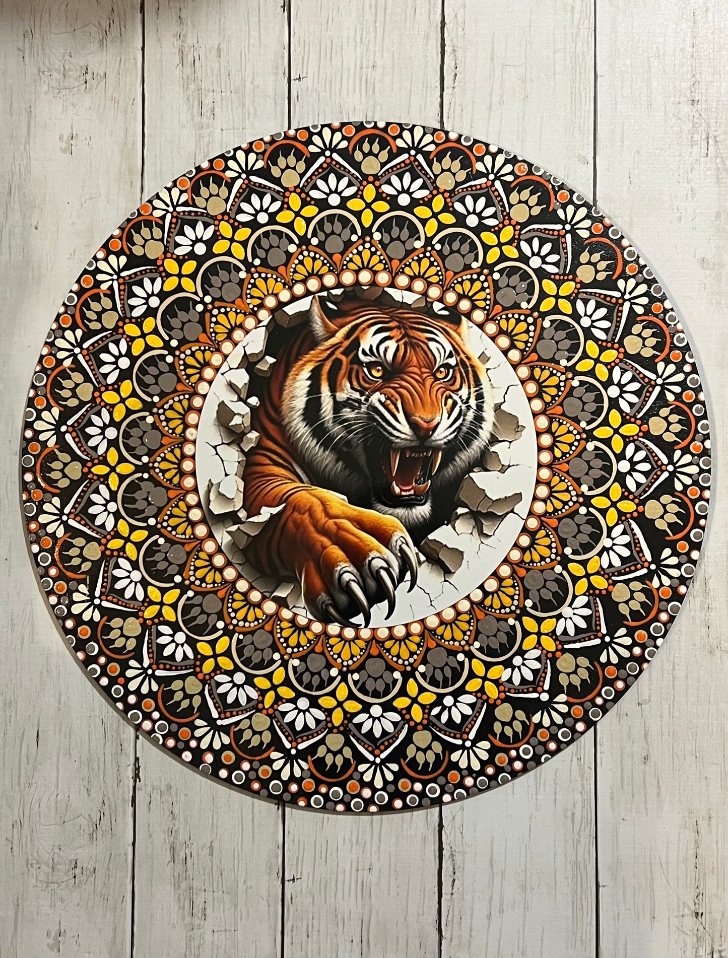 Tiger Mandala