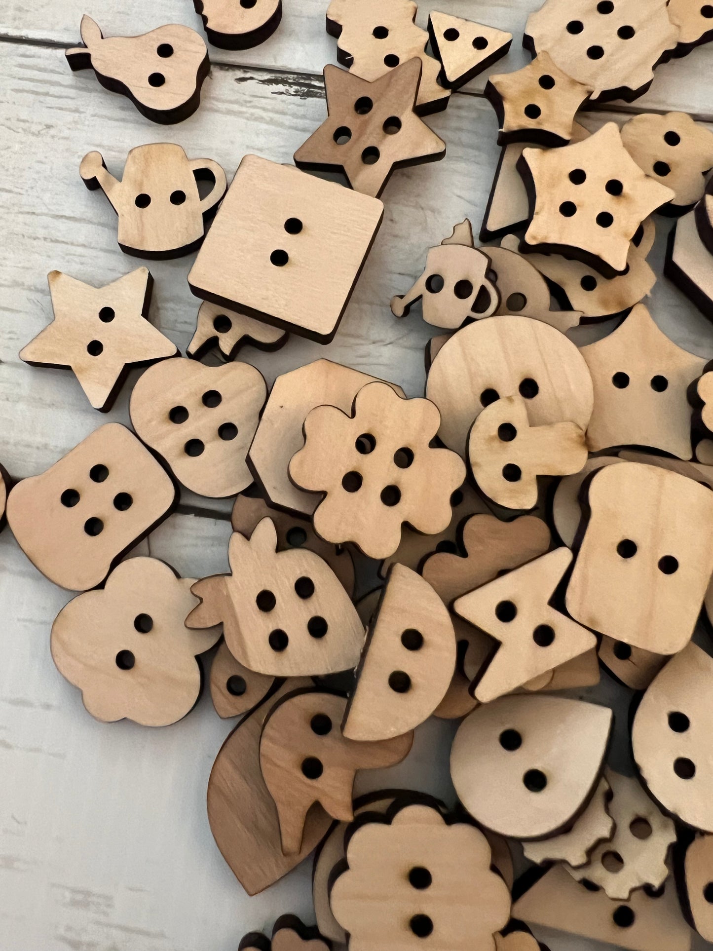 Misc Buttons for Crafts