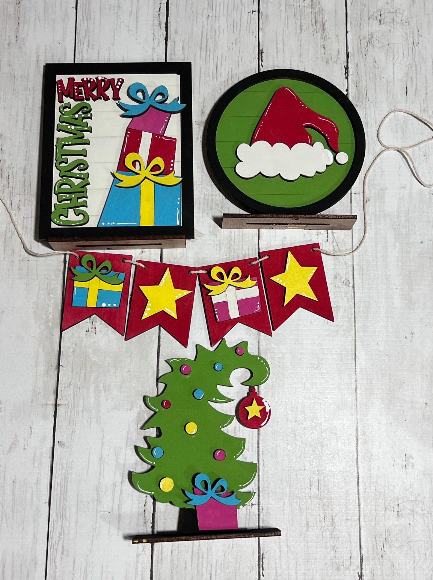 Monster Tiered Tray decor