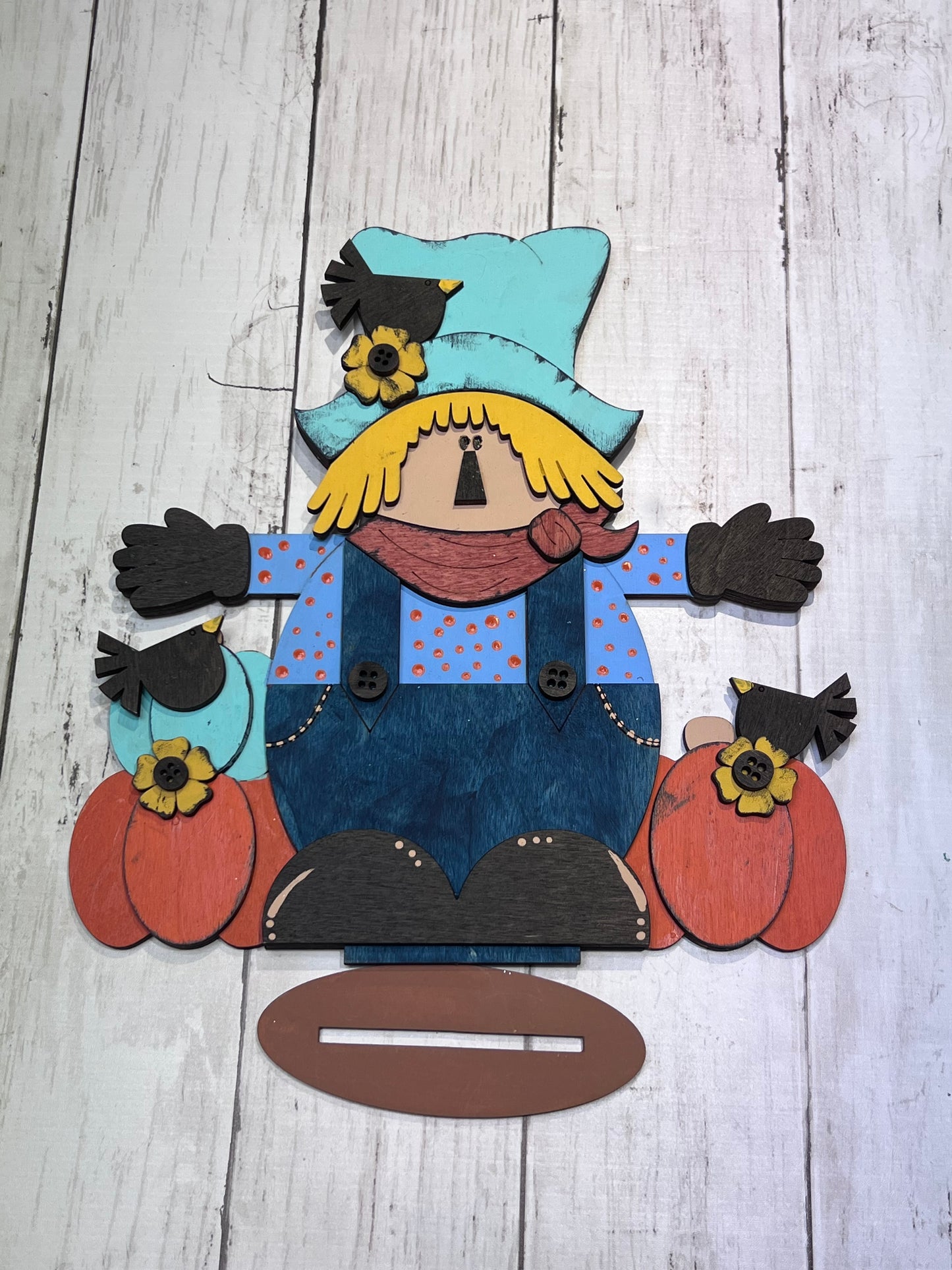 Scarecrow Shelf Sitter