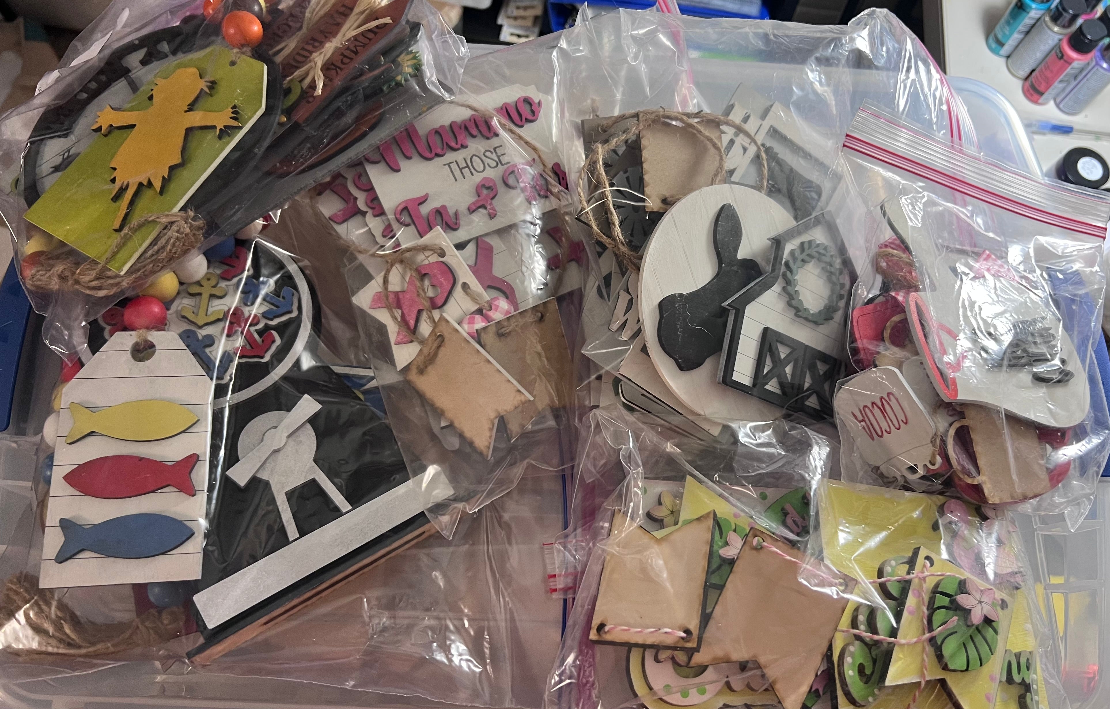 Tiered Tray Mystery Box – Kentucky Cottage Boutique