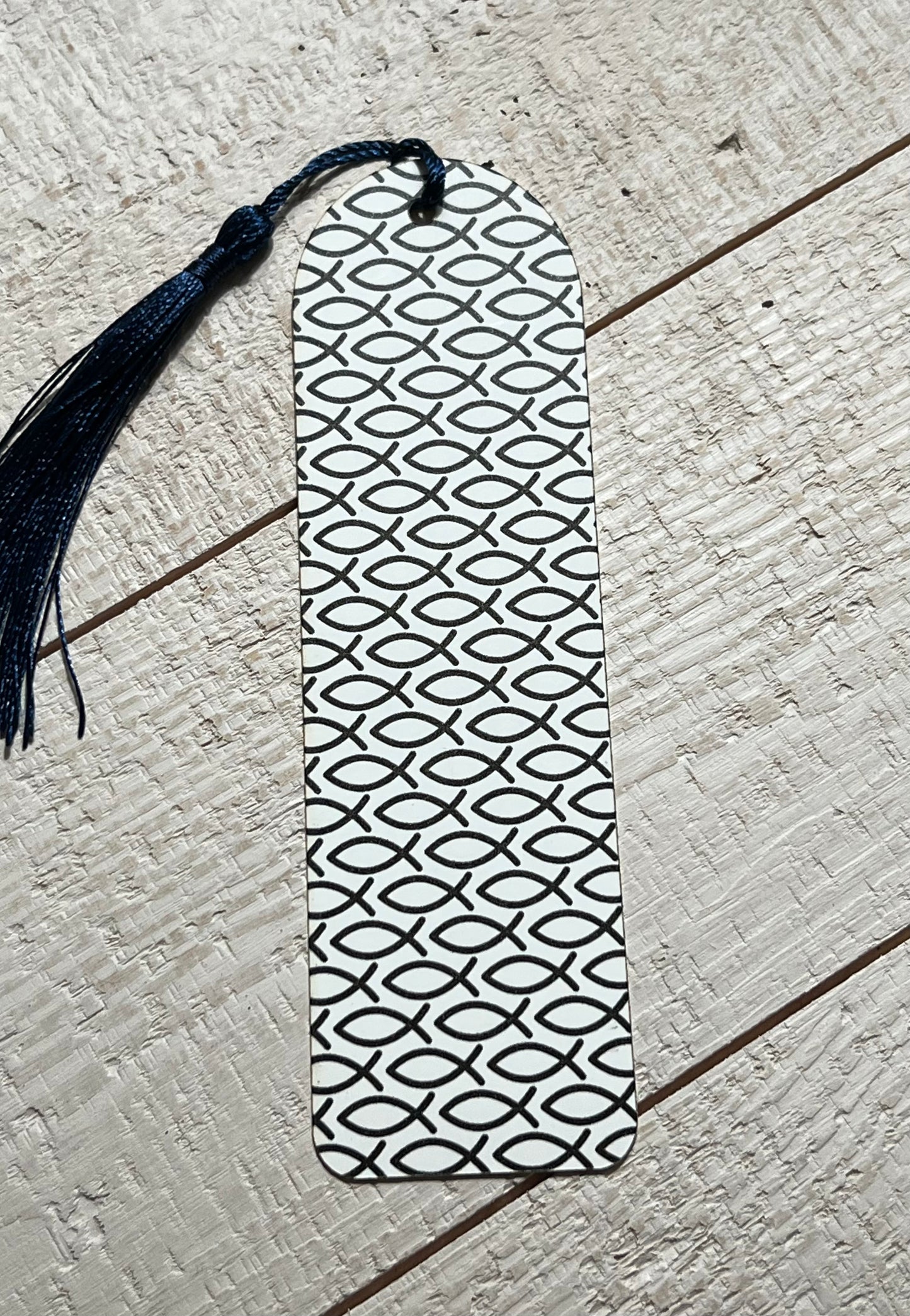 Christian Fish bookmark