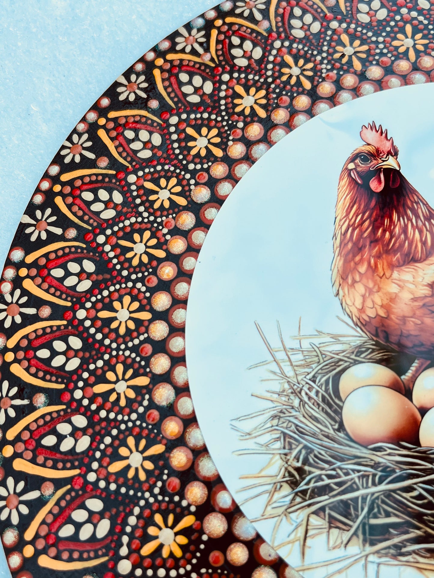 Hen Mandala