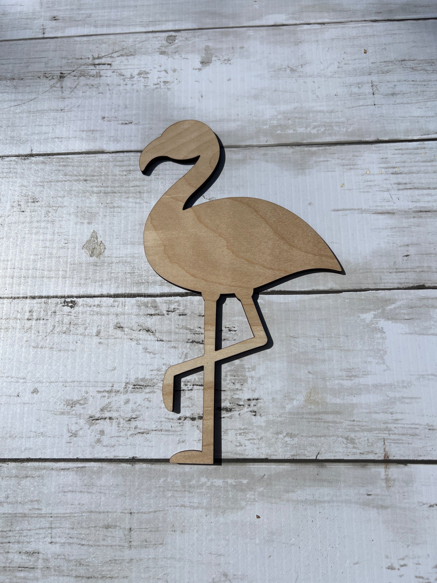 Flamingo Cut Out