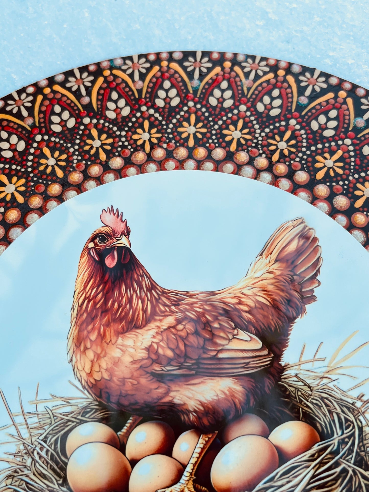 Hen Mandala