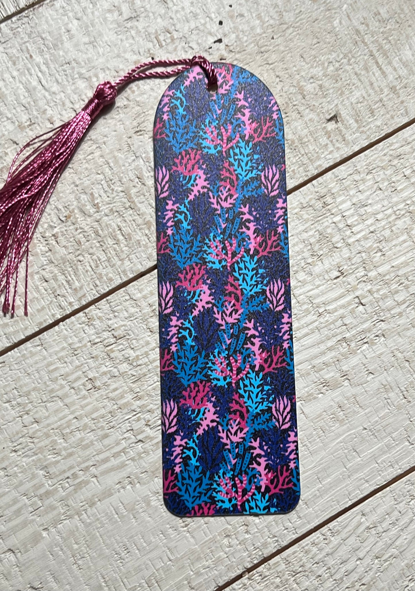 Coral bookmark