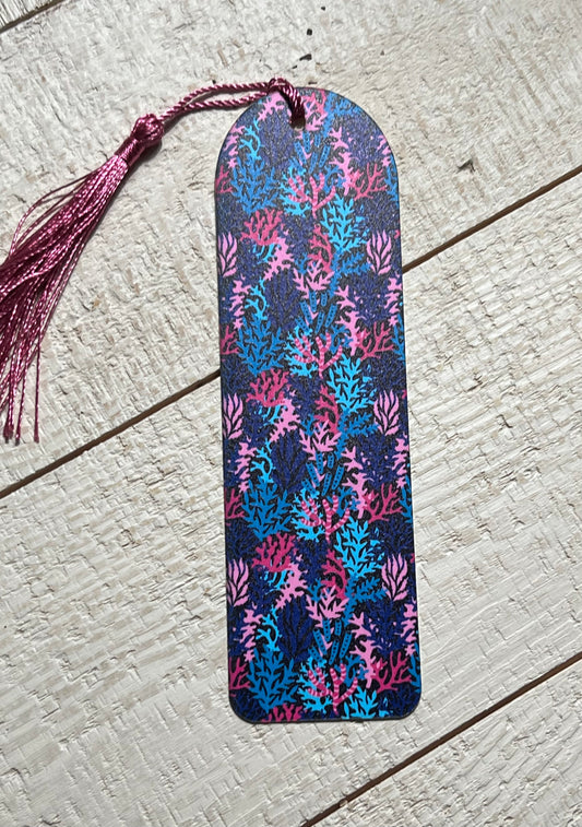 Coral bookmark