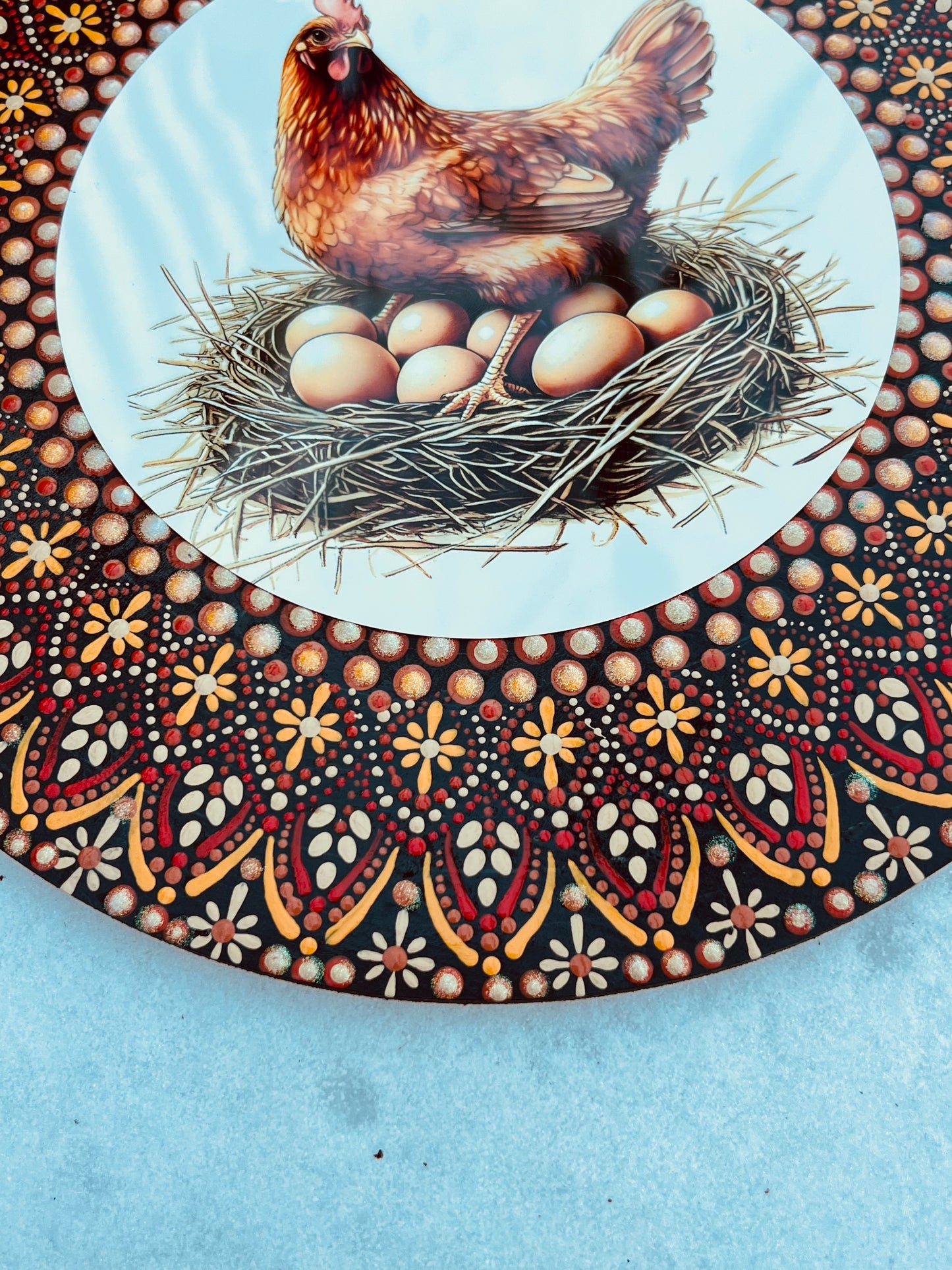 Hen Mandala