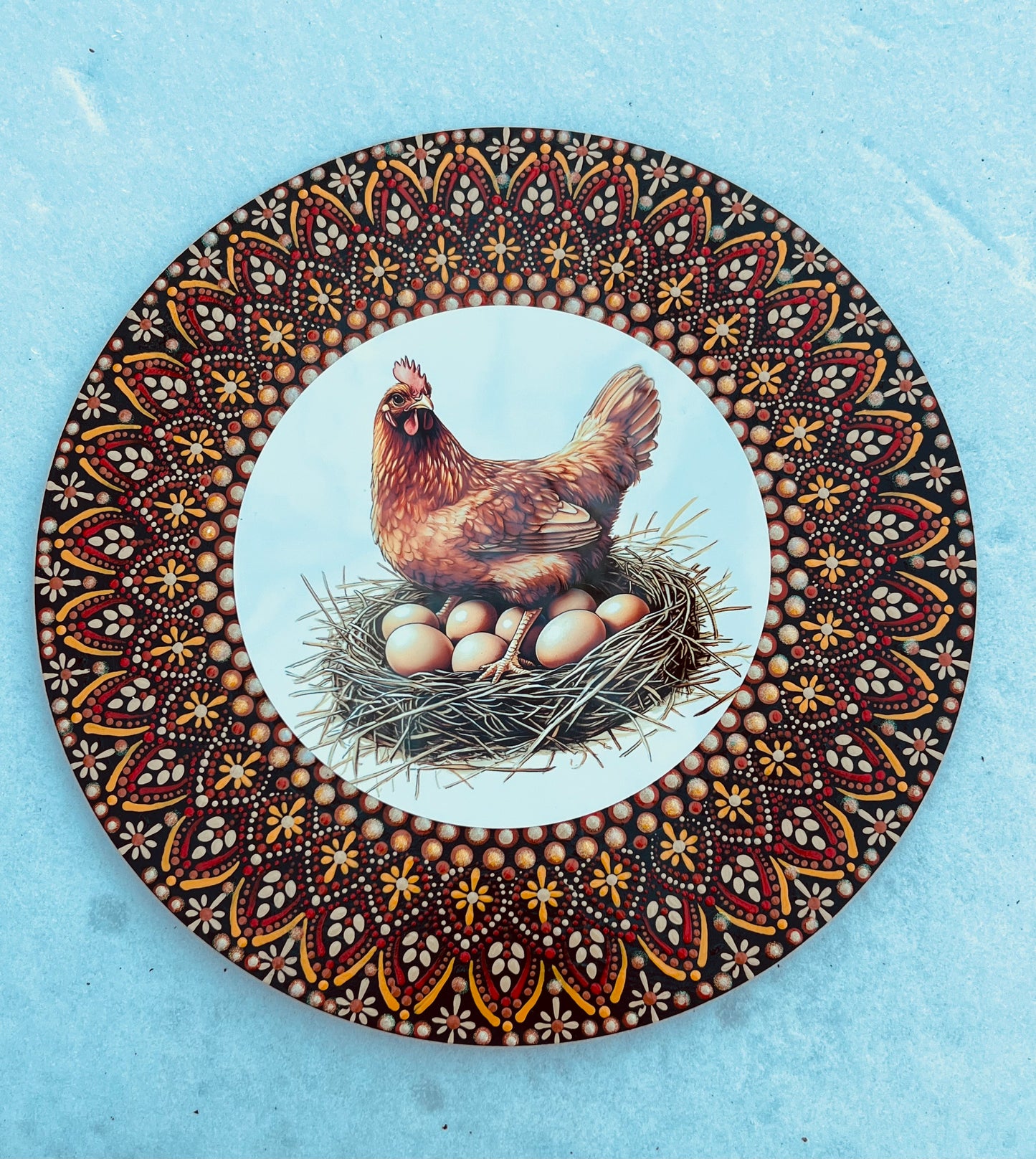 Hen Mandala