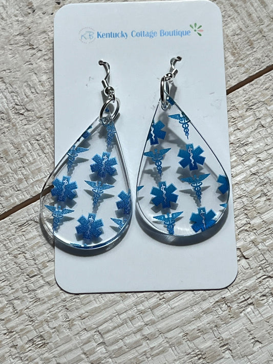 EMS Acrylic Earrings