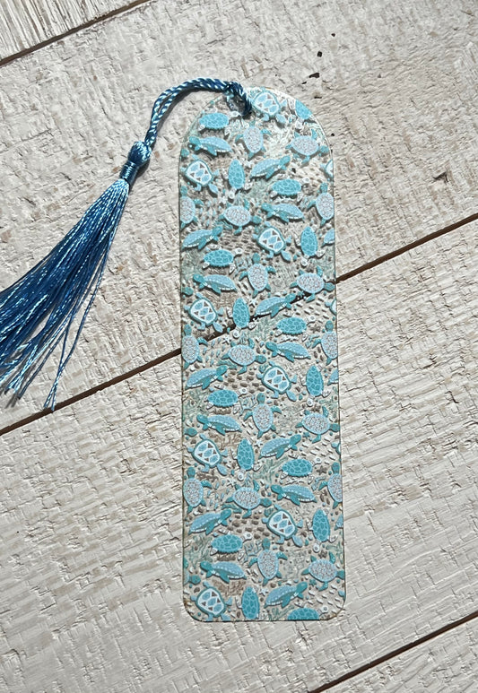 Sea Turtles bookmark