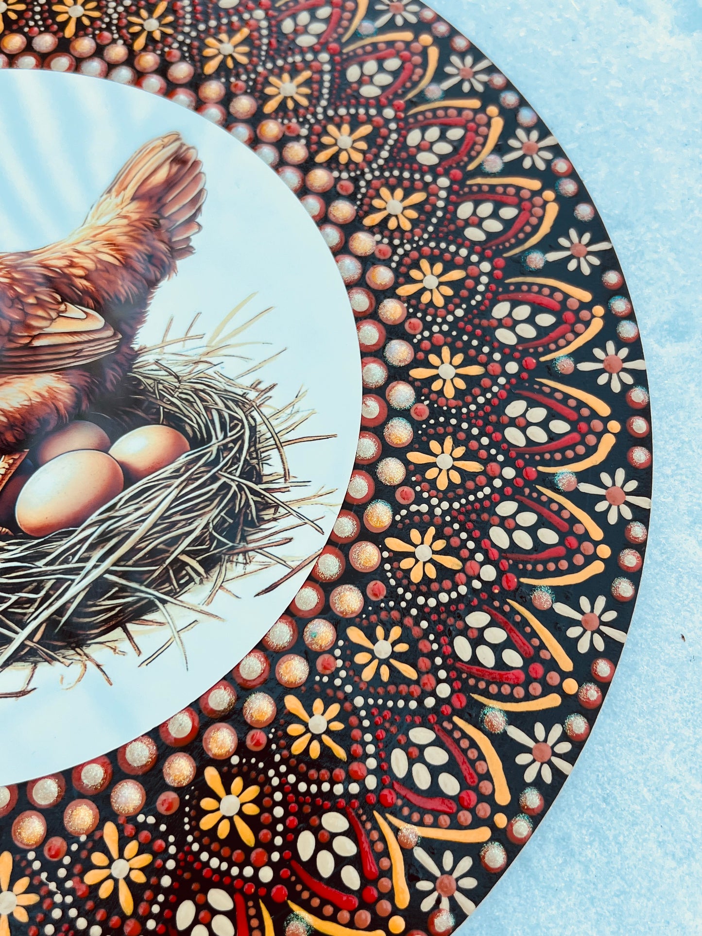 Hen Mandala