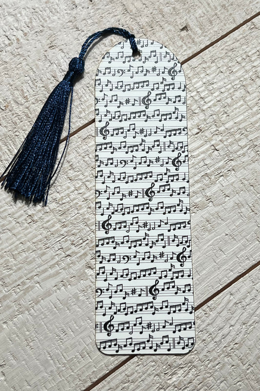 Music bookmark