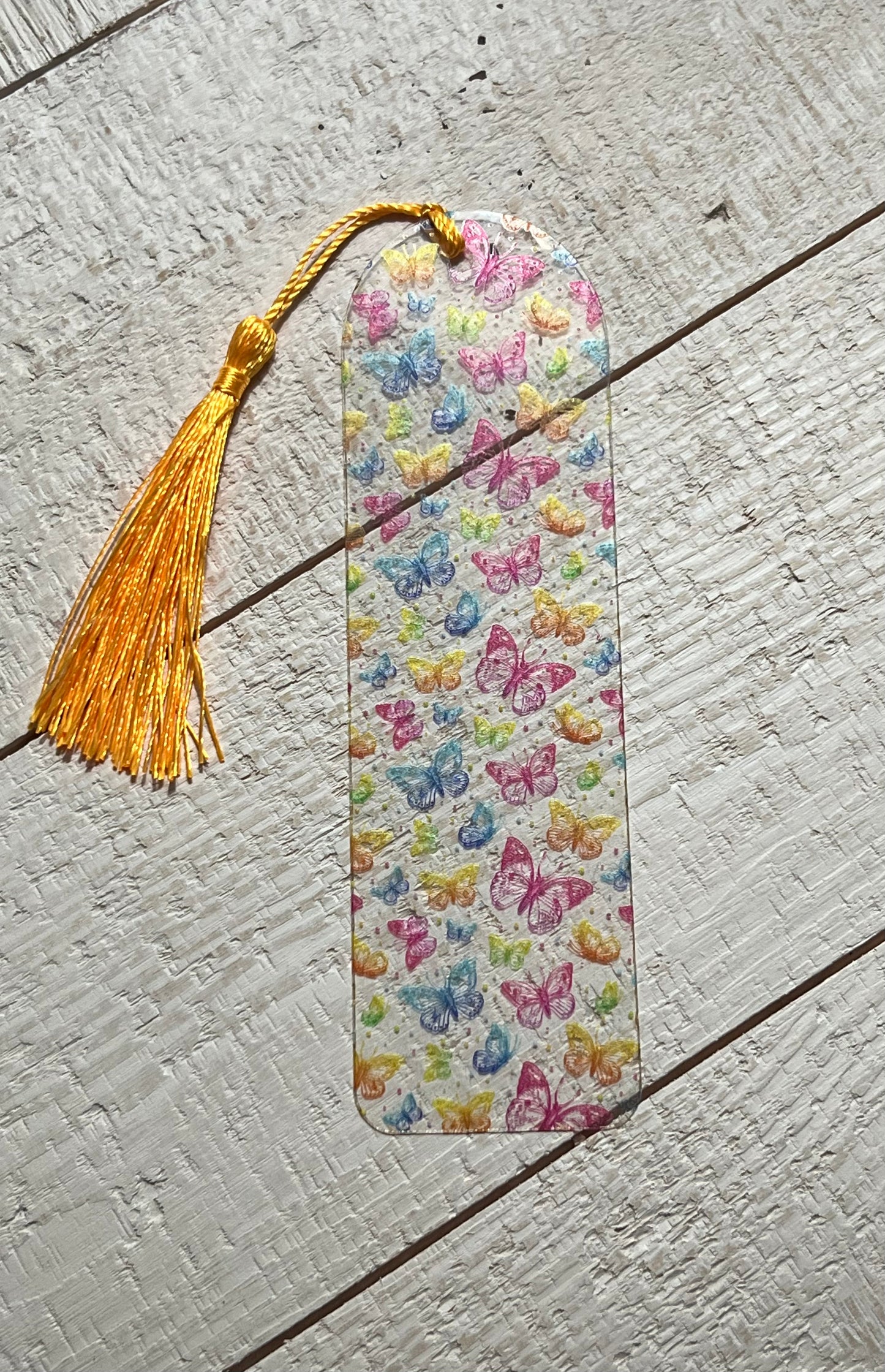 Butterfly bookmark