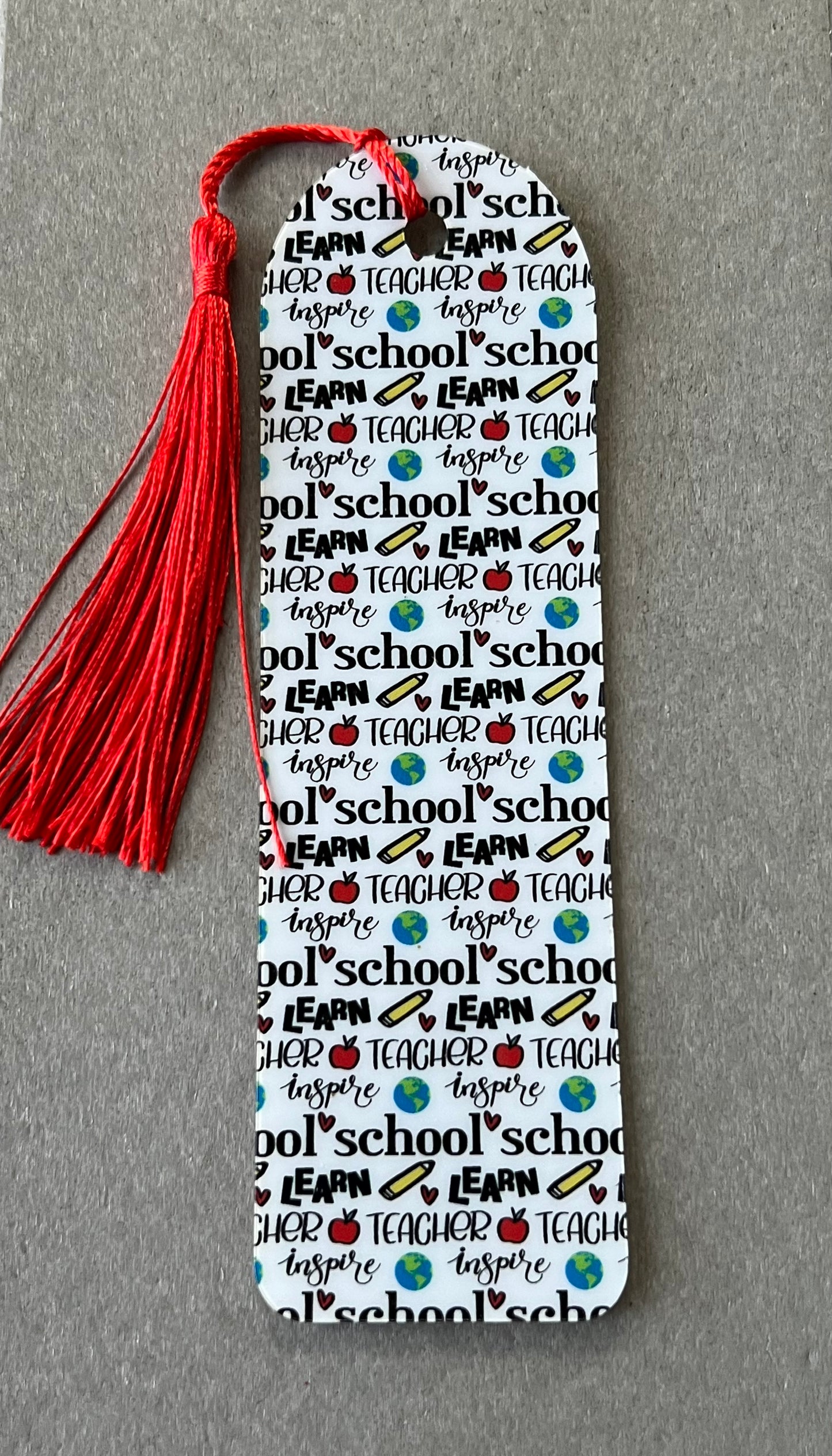 Teacher bookmark