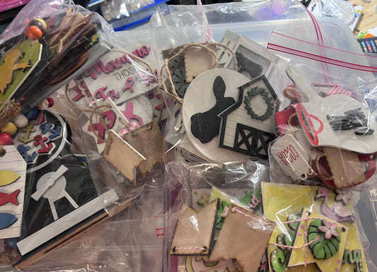 Tiered Tray Mystery Box #1