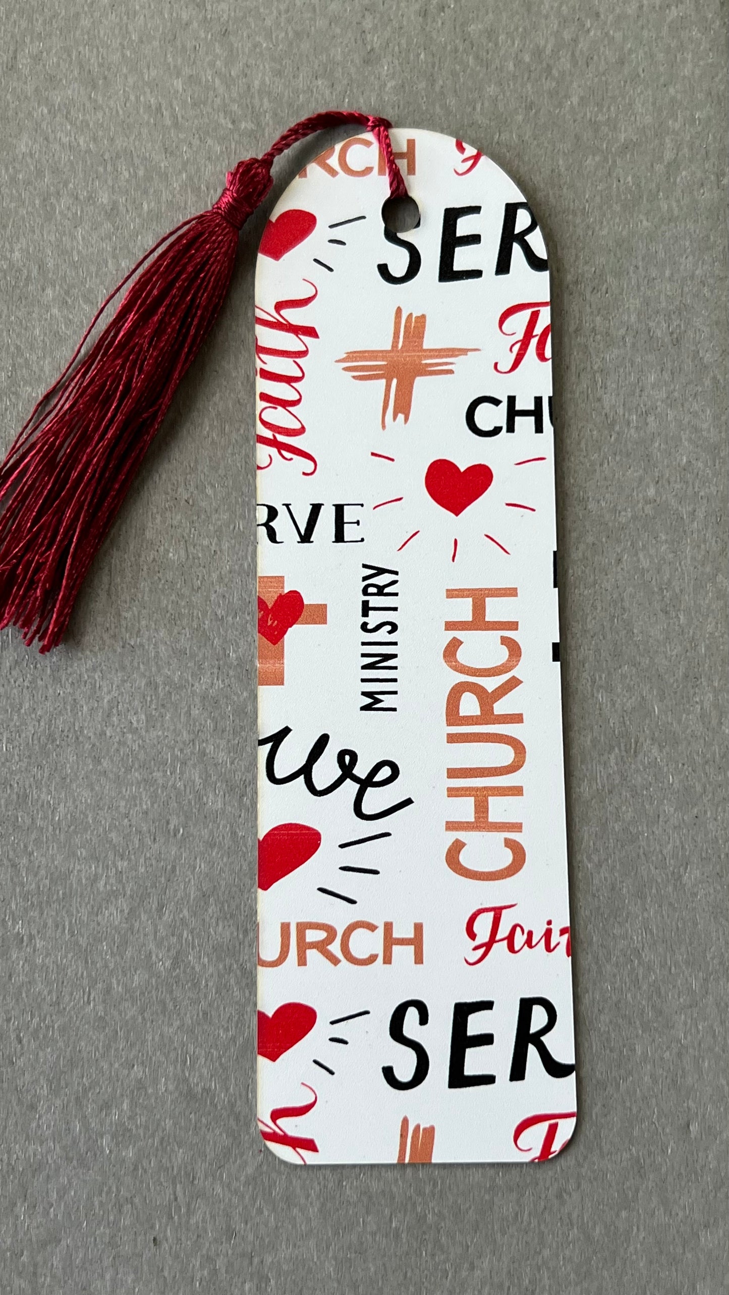 Christian bookmark