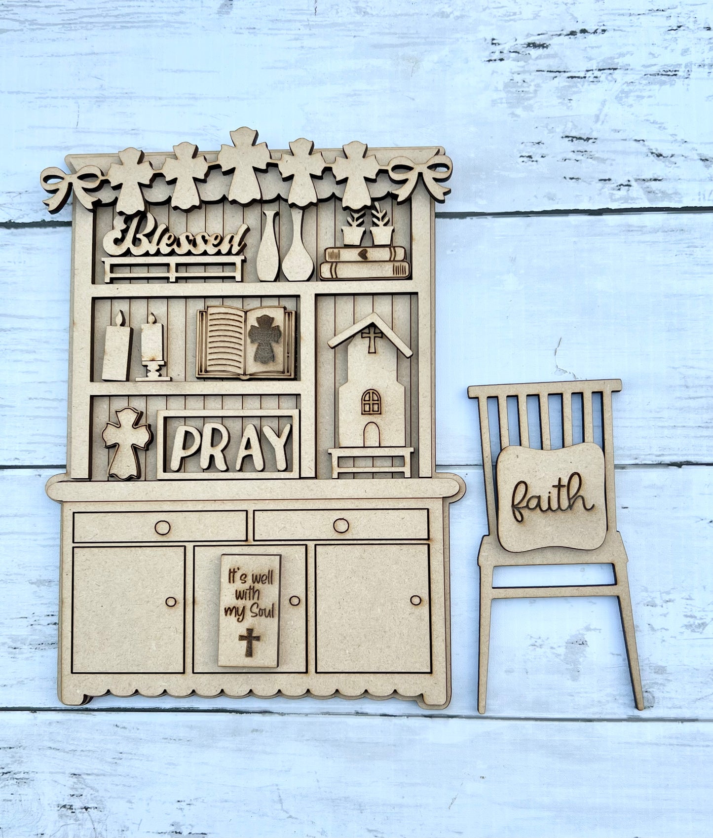 DIY Faith Hutch
