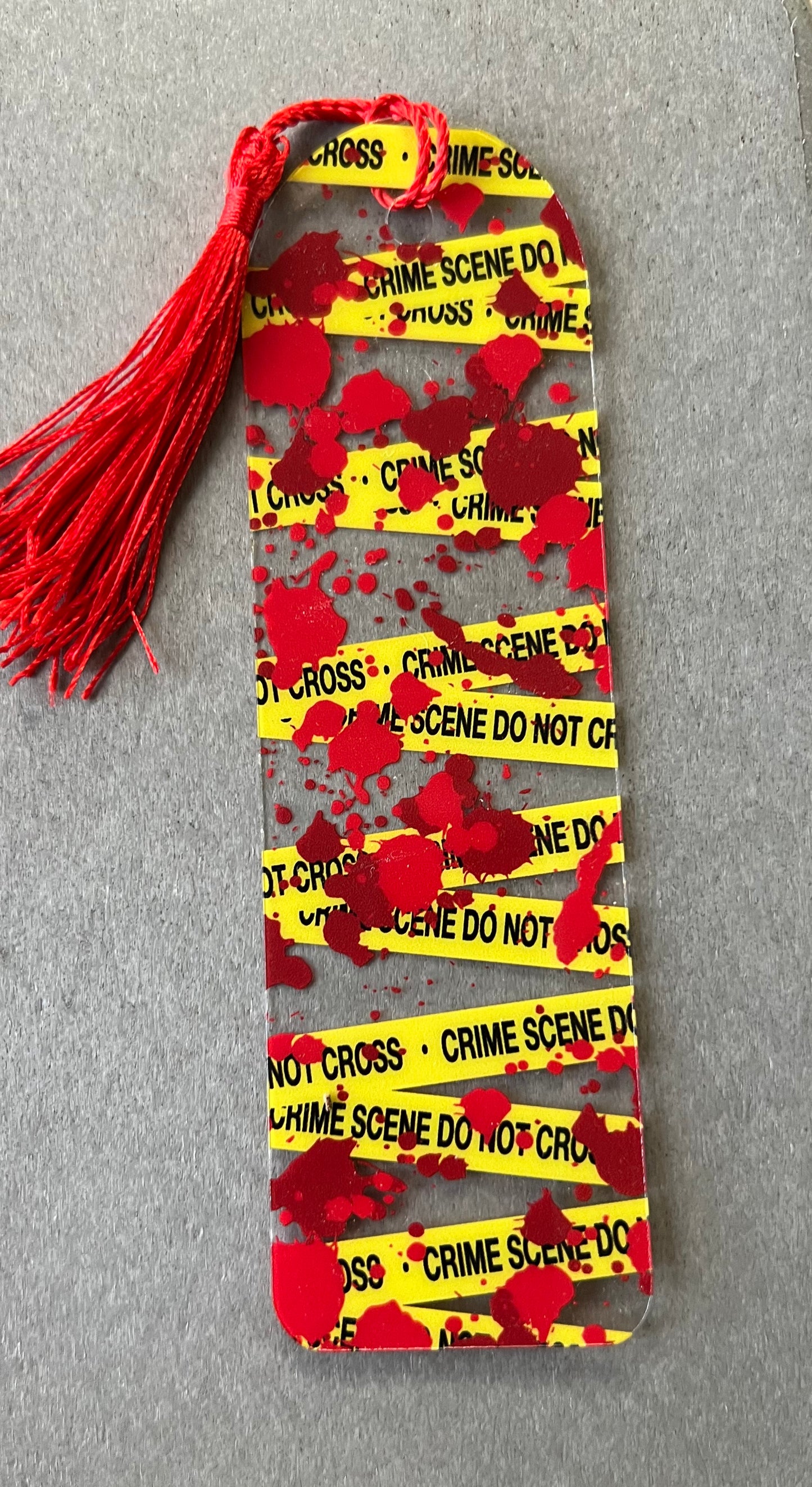 Murder Mystery bookmark