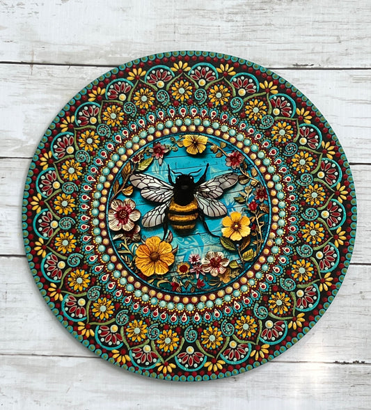Bee Mandala