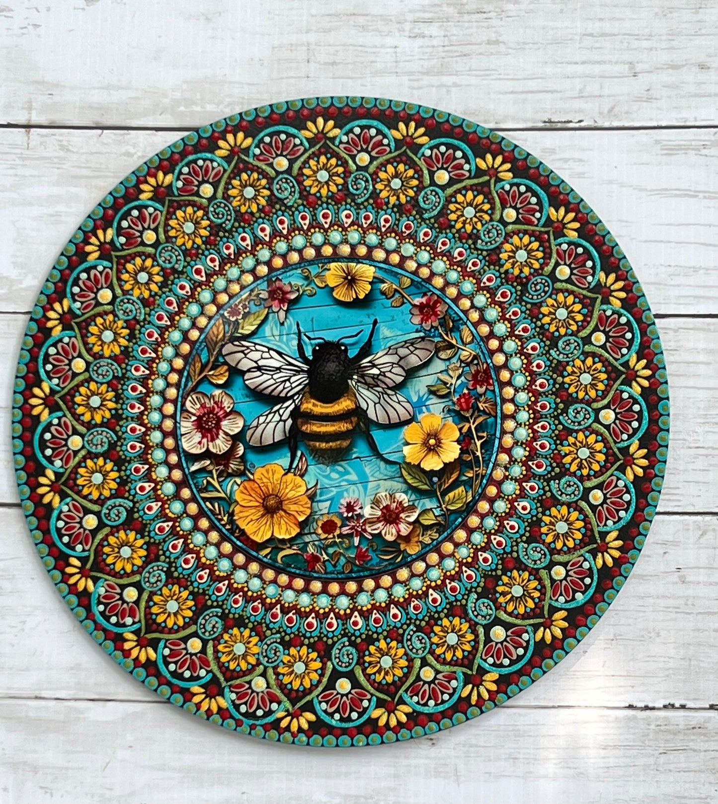 Bee Mandala