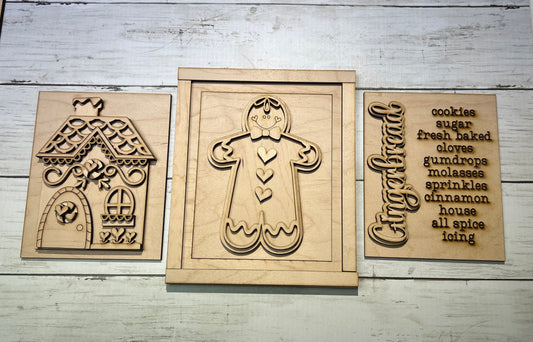 Gingerbread Signs