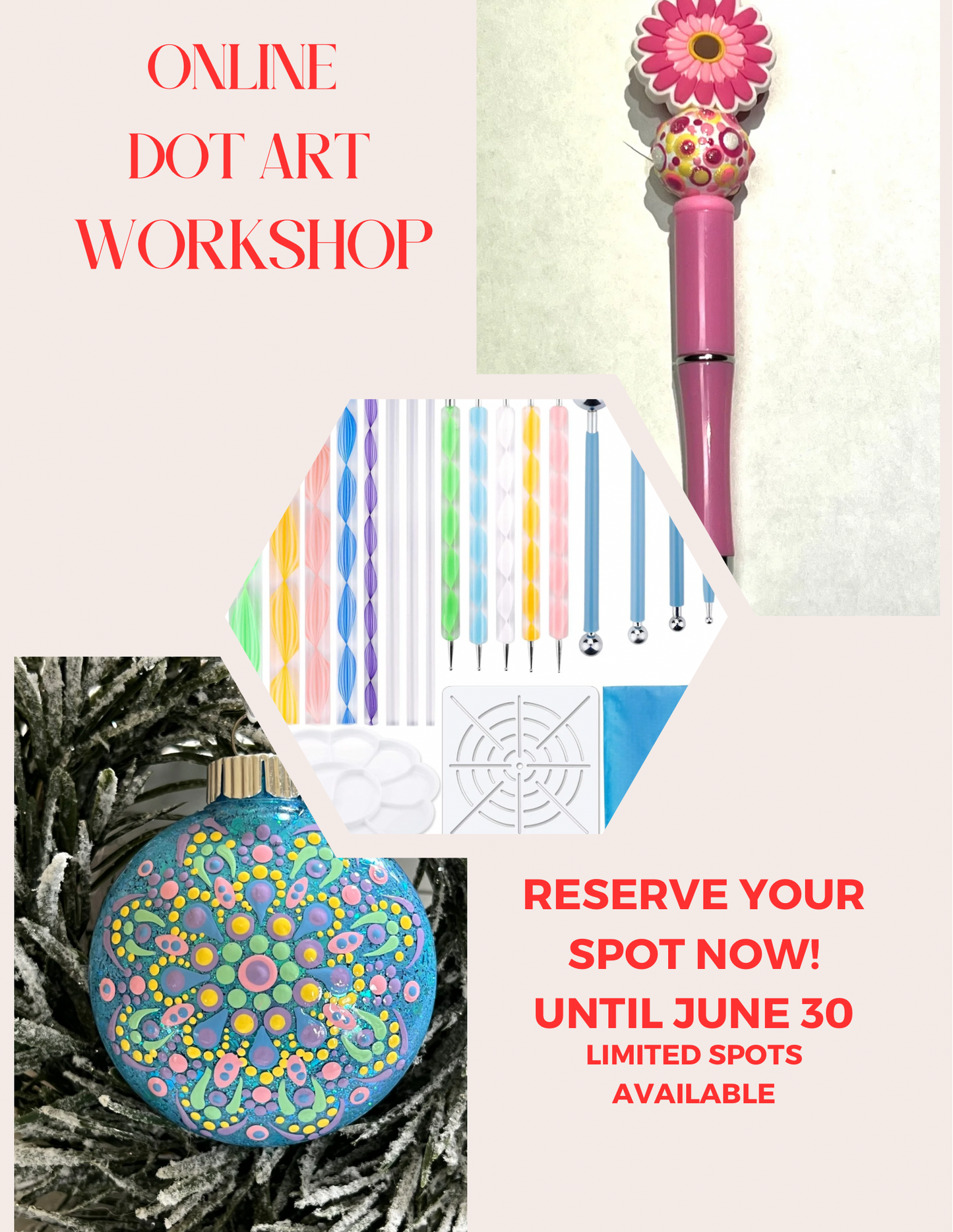 Dot Art Workshop