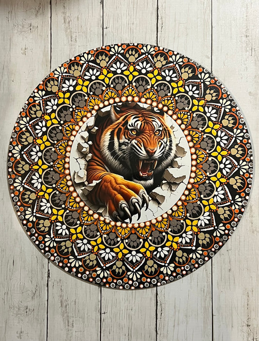 Tiger Mandala
