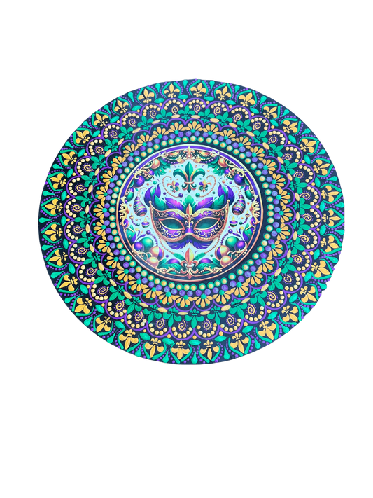 Mardi Dot Art Mandala