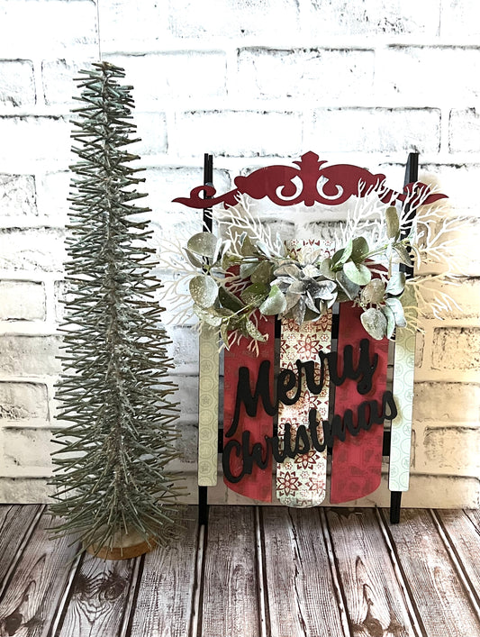 Sleigh Door Hanger DIY Kit