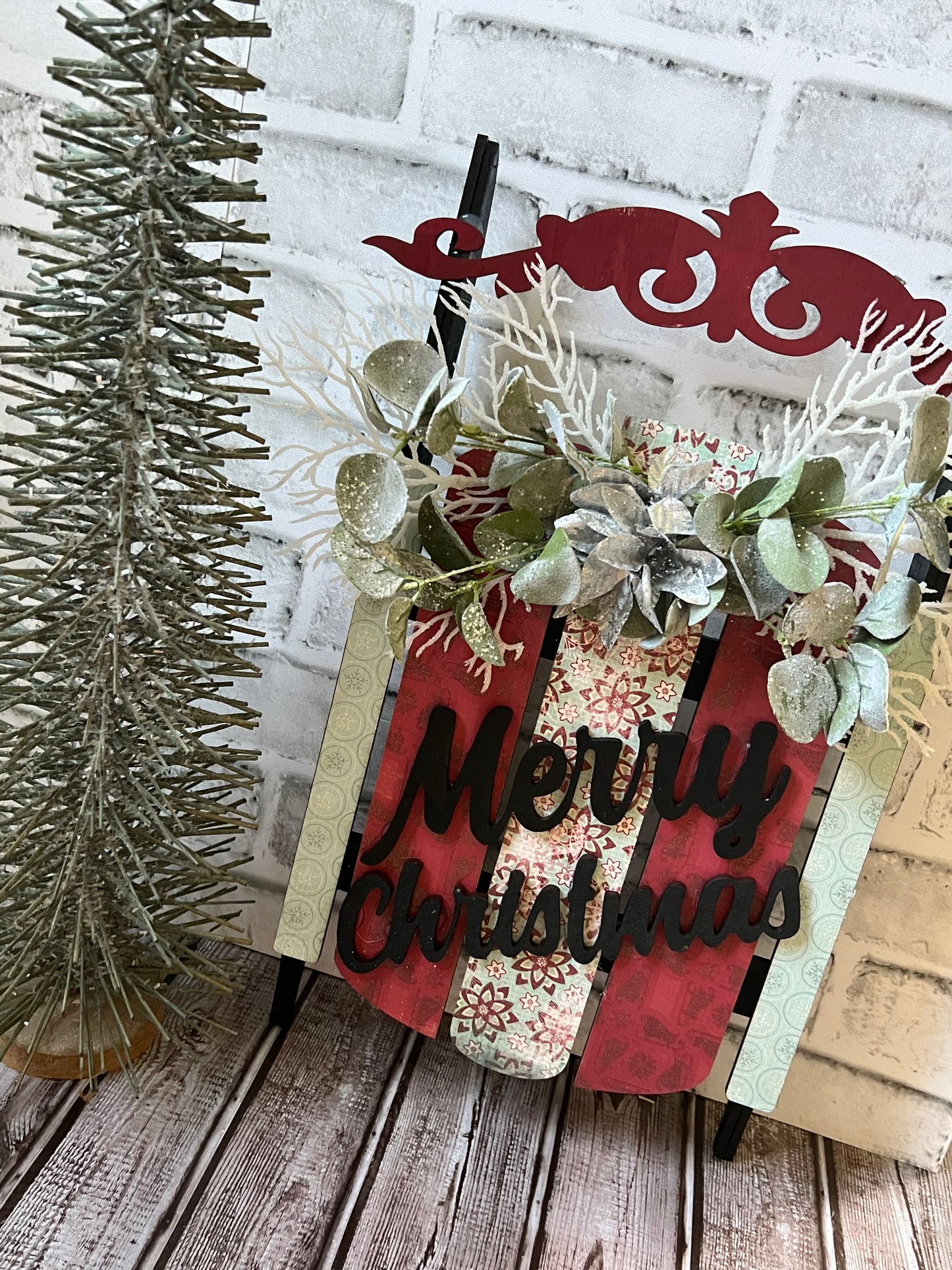 Sleigh Door Hanger DIY Kit