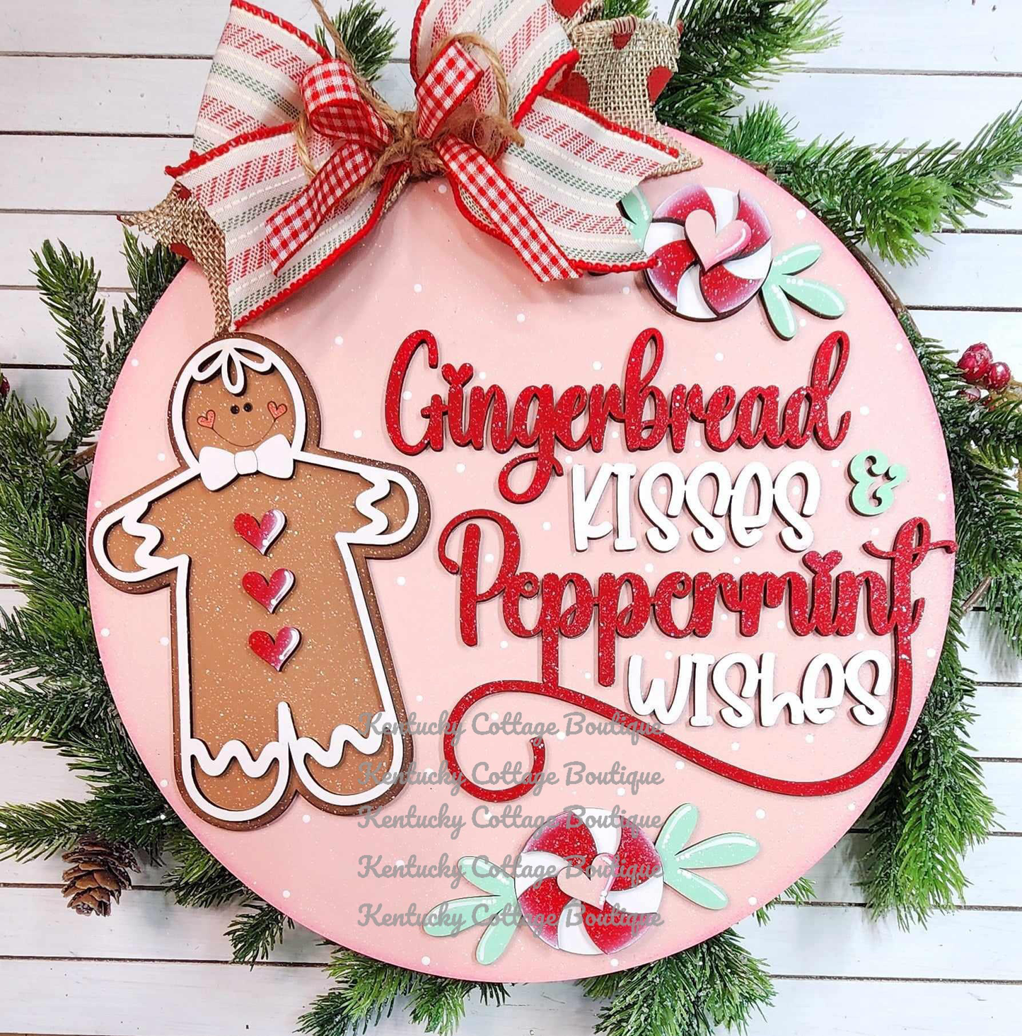 Gingerbread Door sign