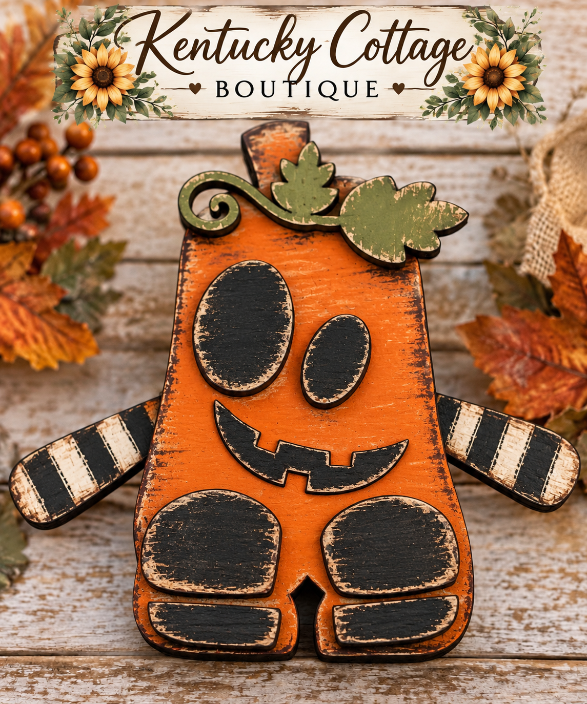 Wonky Pumpkin Guy