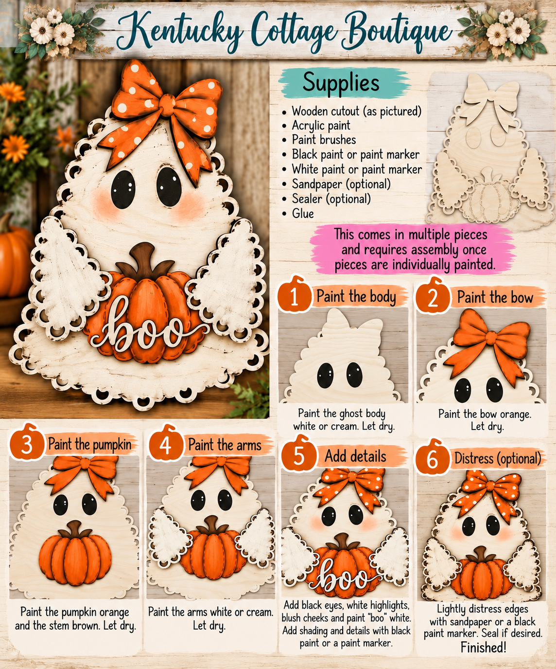 Lace Ghost