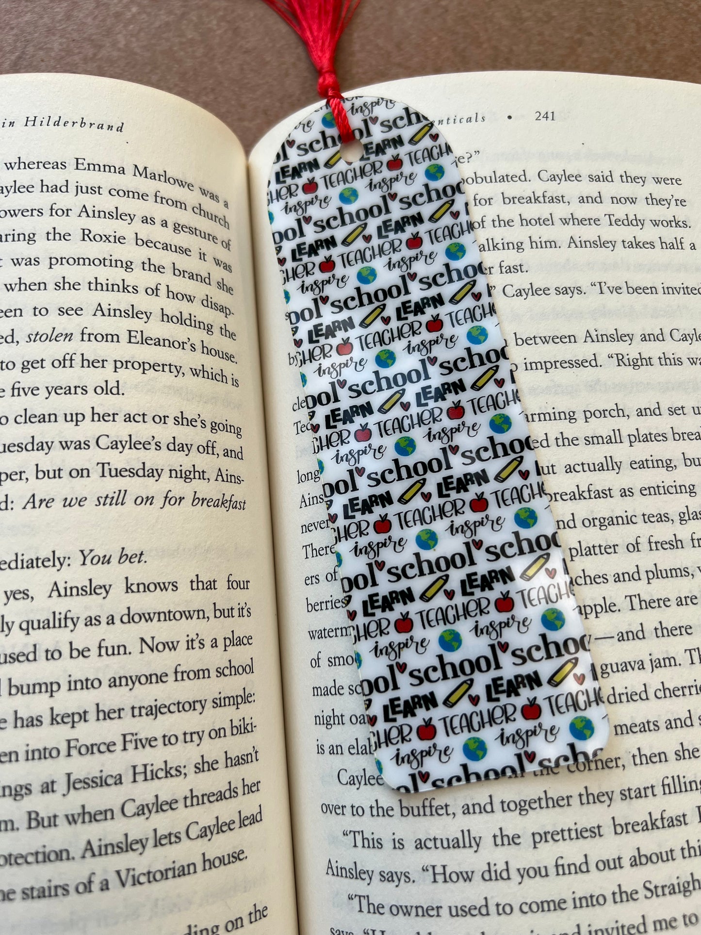 Teacher bookmark