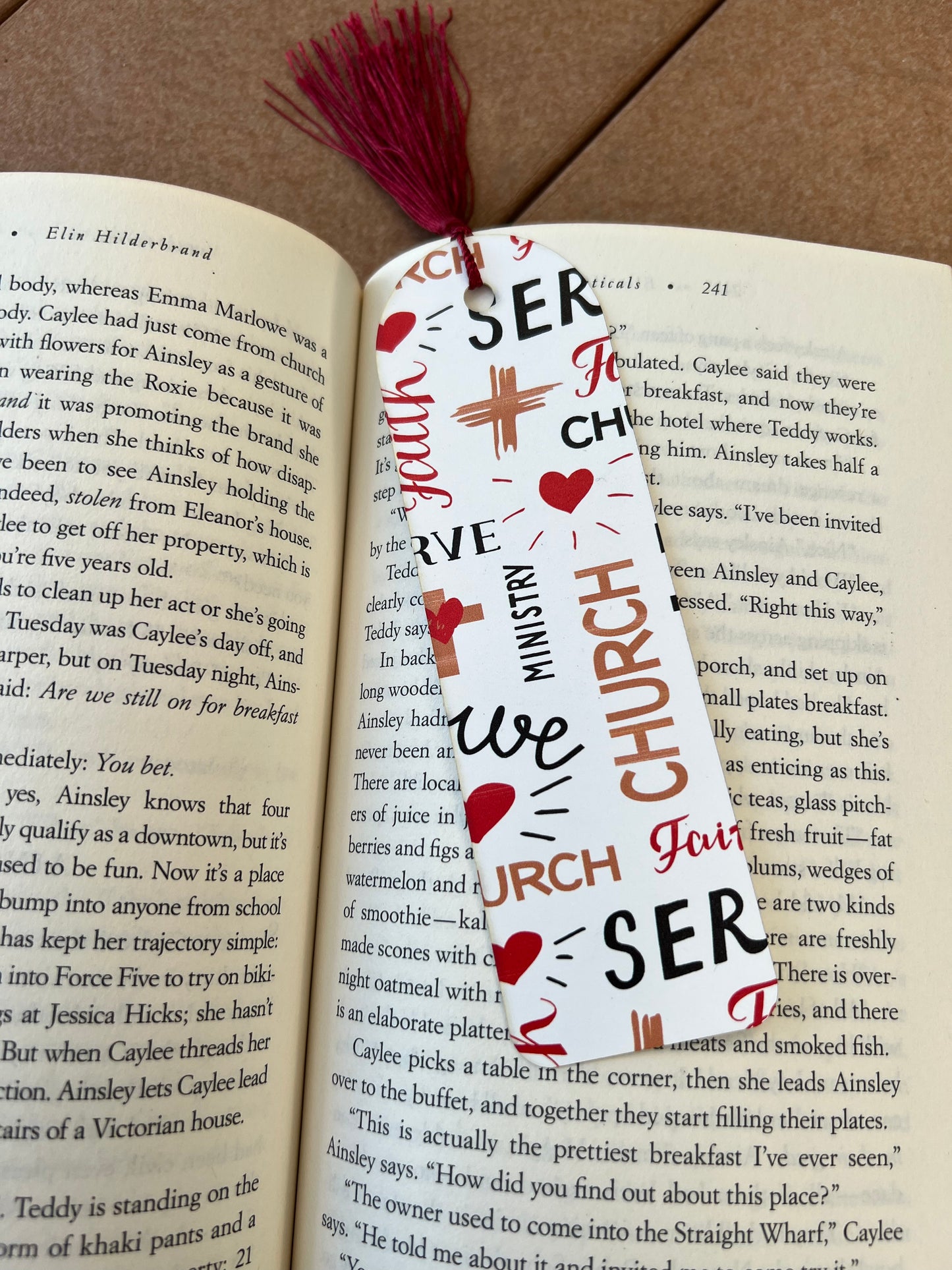 Christian bookmark