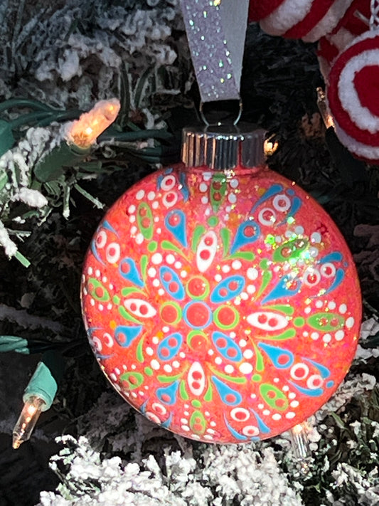 Coral Tree Ornament