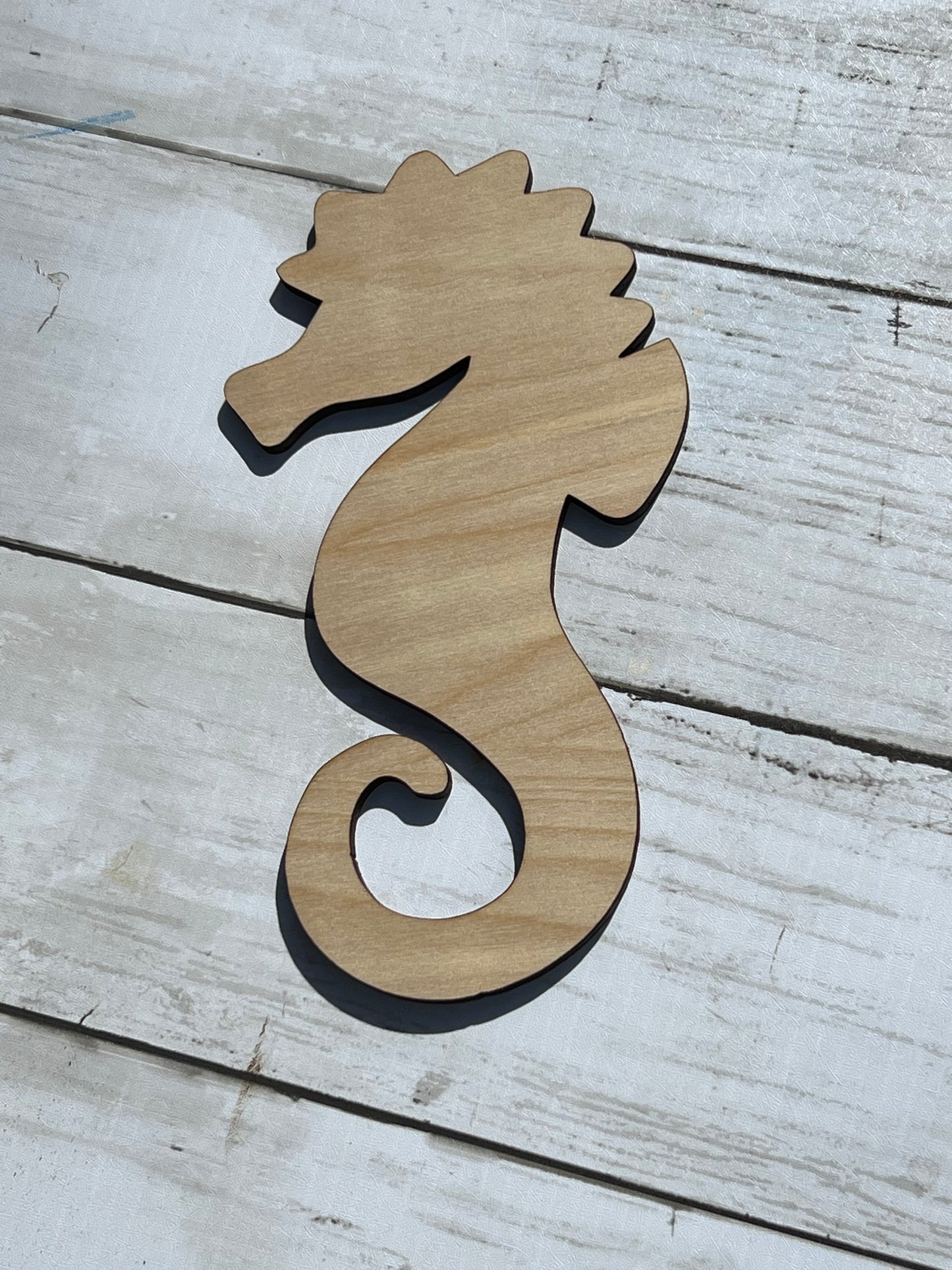 Sea Horse Cut Out