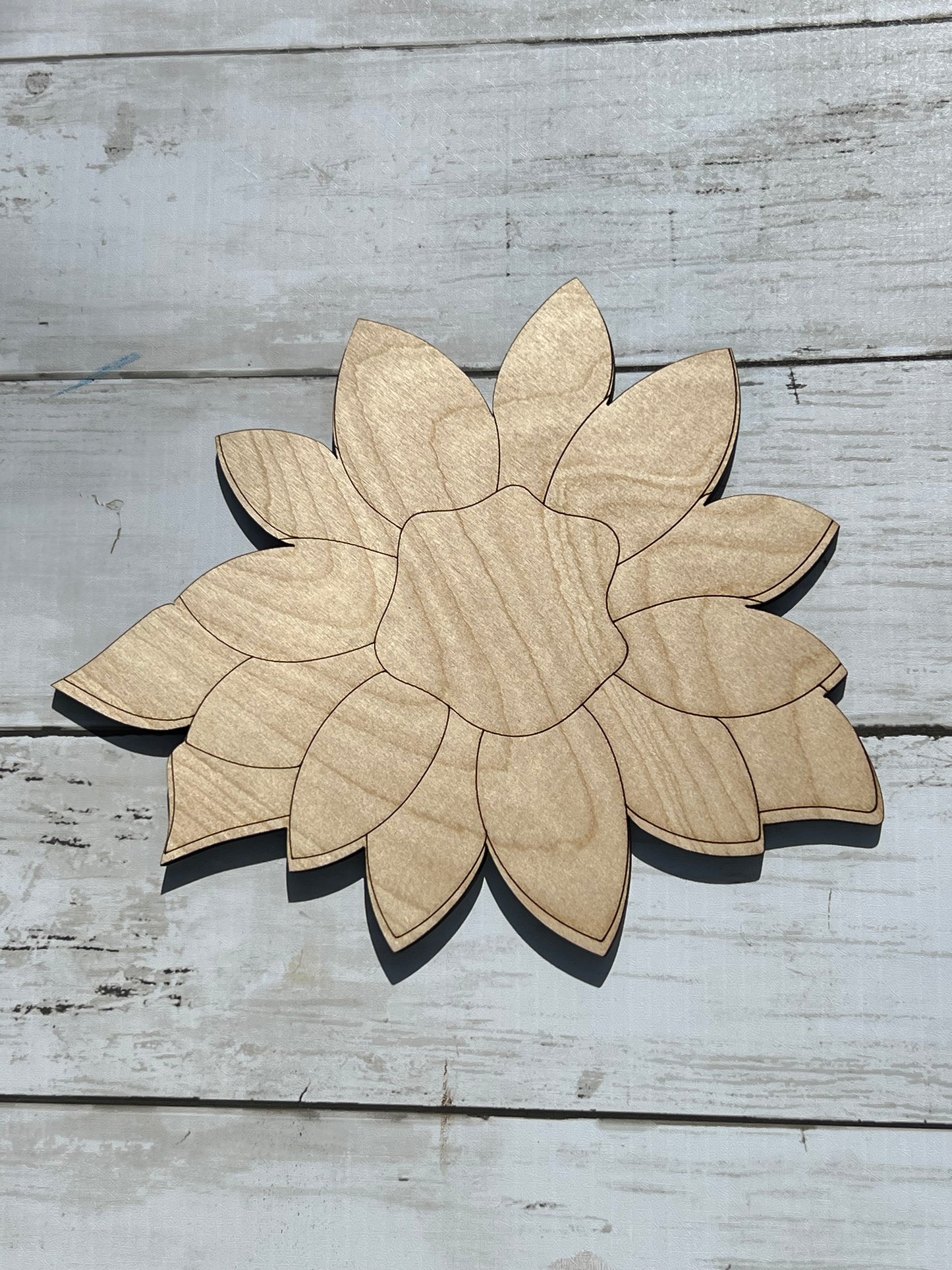 Daisy Flower Cut Out