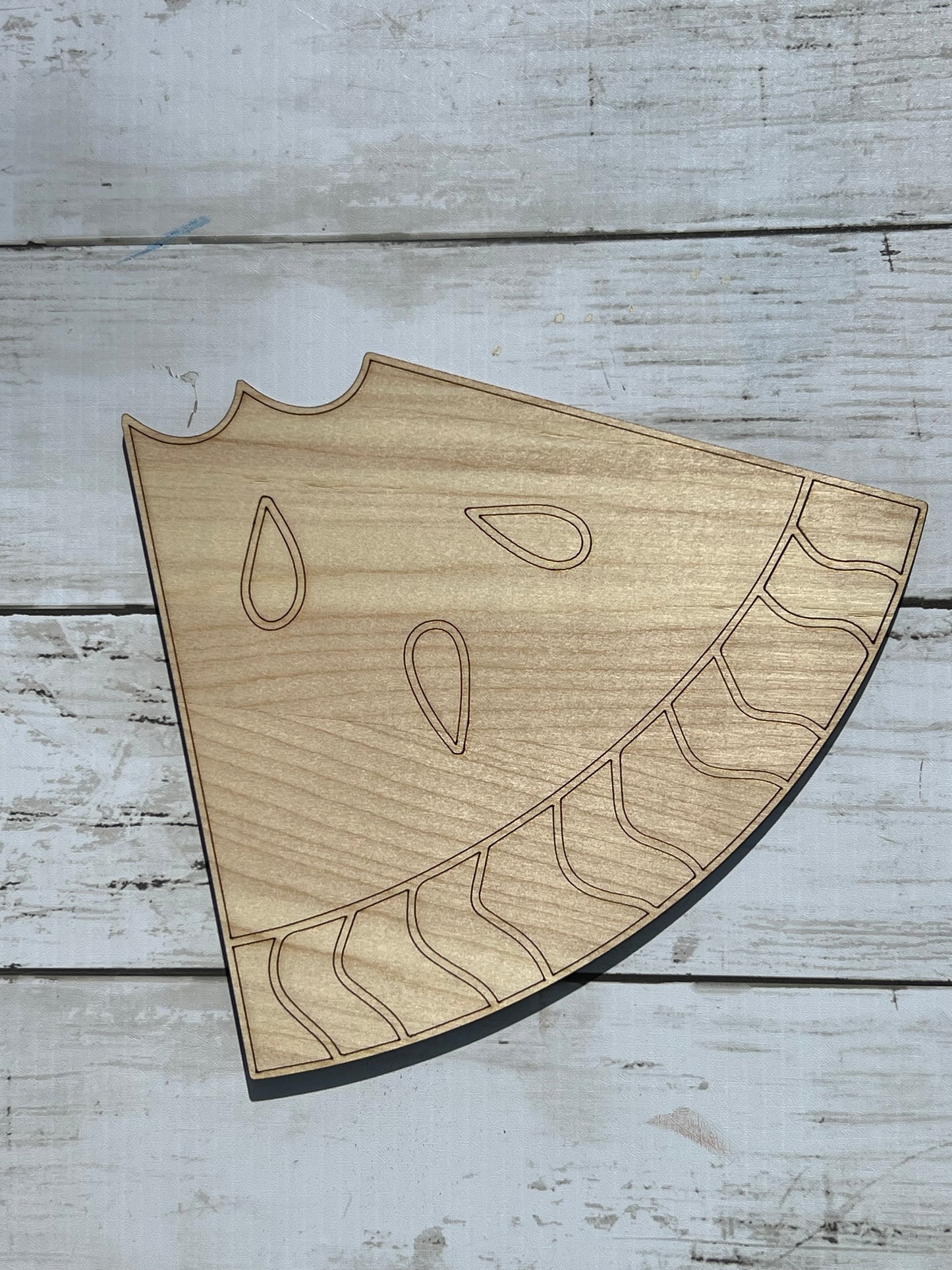 Watermelon slice Cut Out