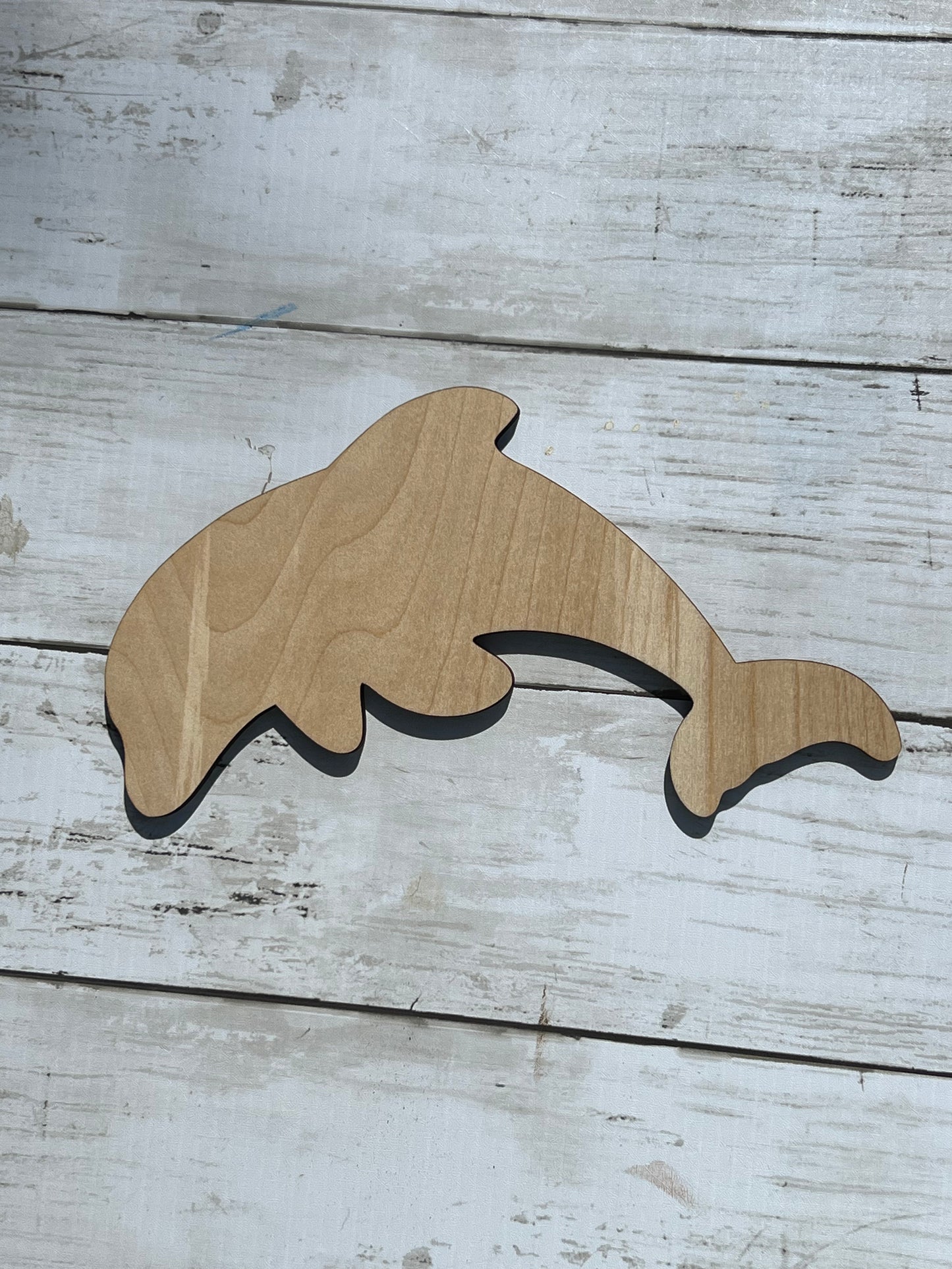 Dolphin Cut Out