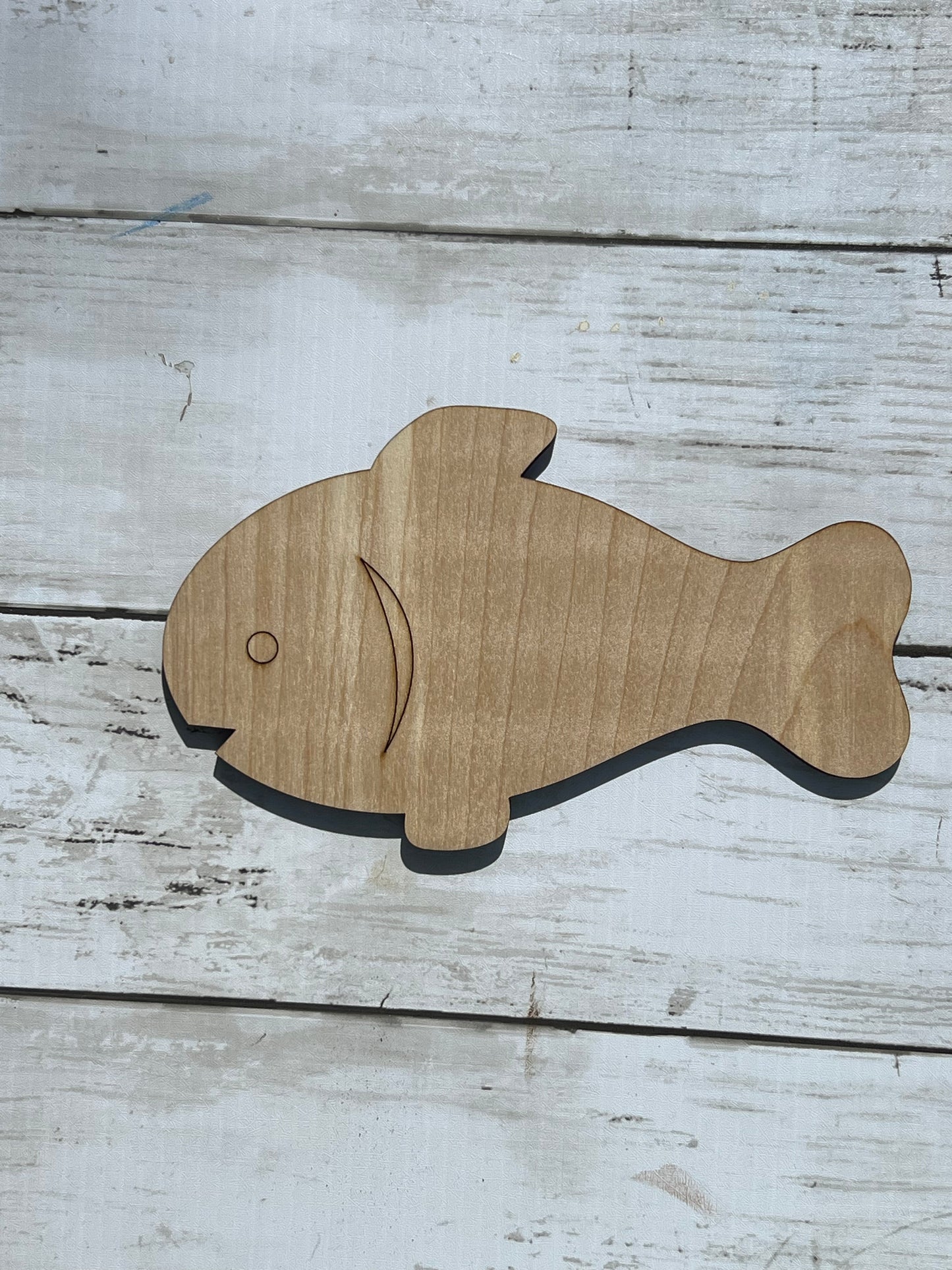 Tropical Fish Cut Out