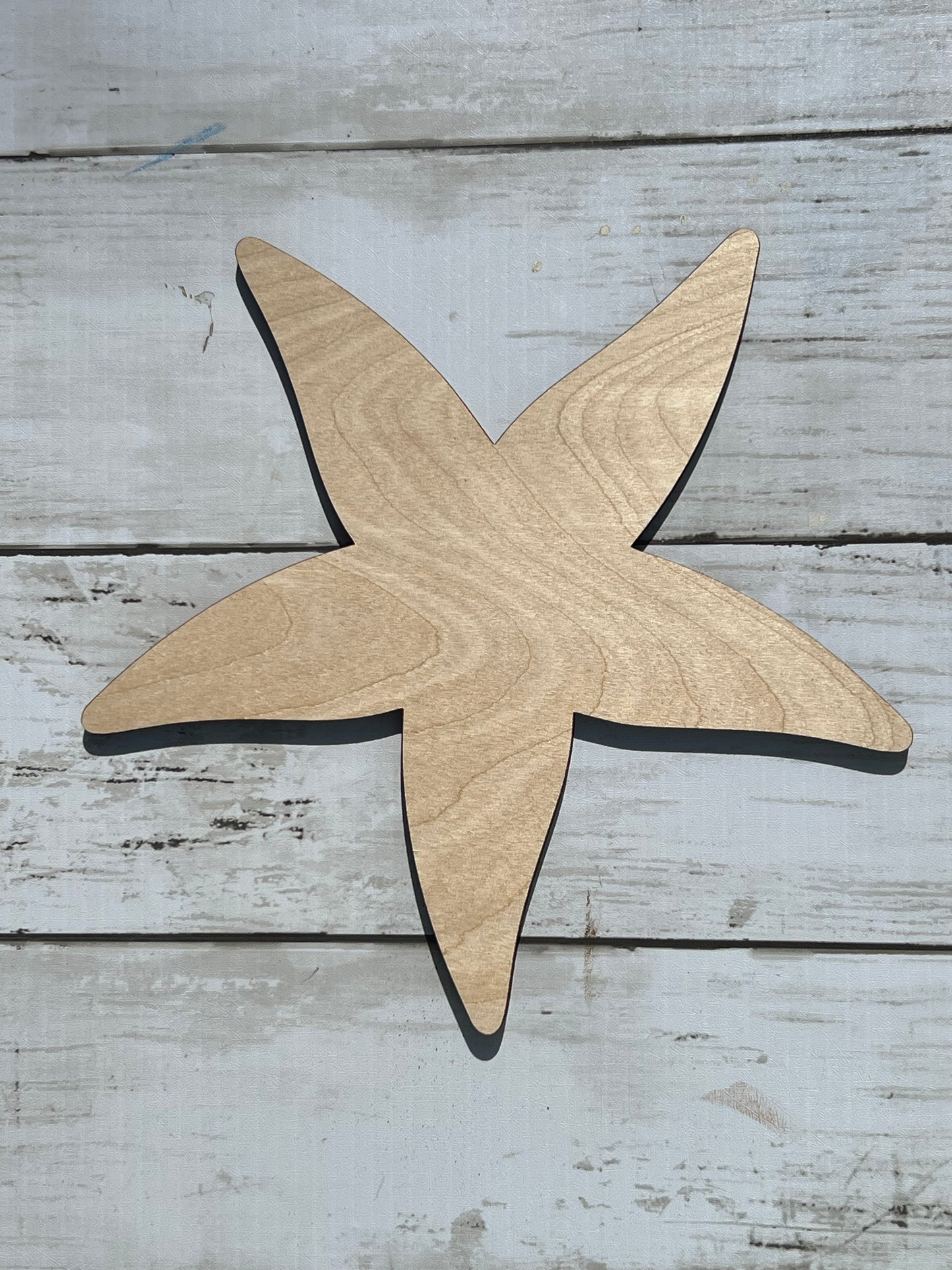 Star Fish Cut Out