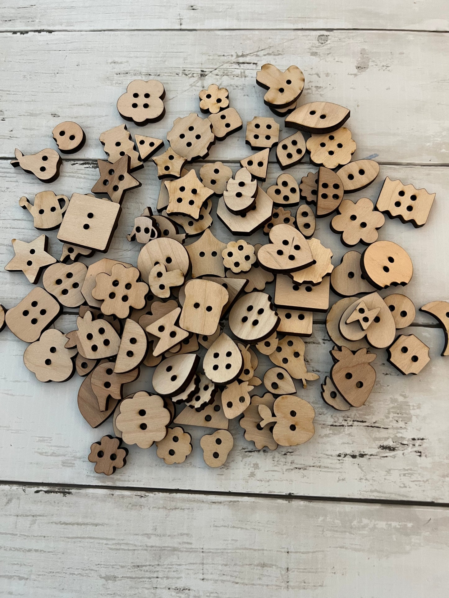 Misc Buttons for Crafts