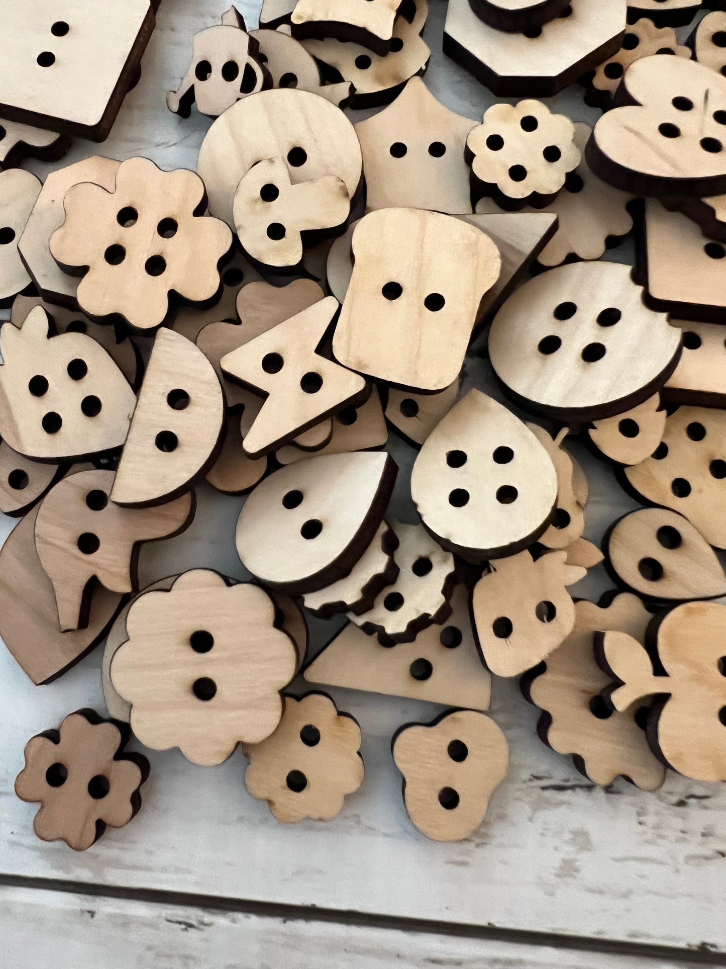 Misc Buttons for Crafts