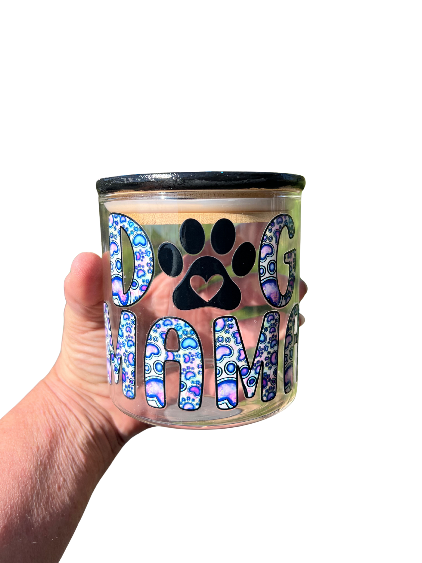 Dog Mom Stash jar