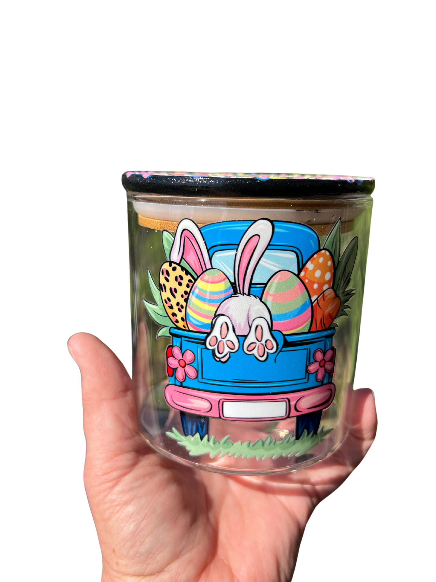 Bunny Stash jar