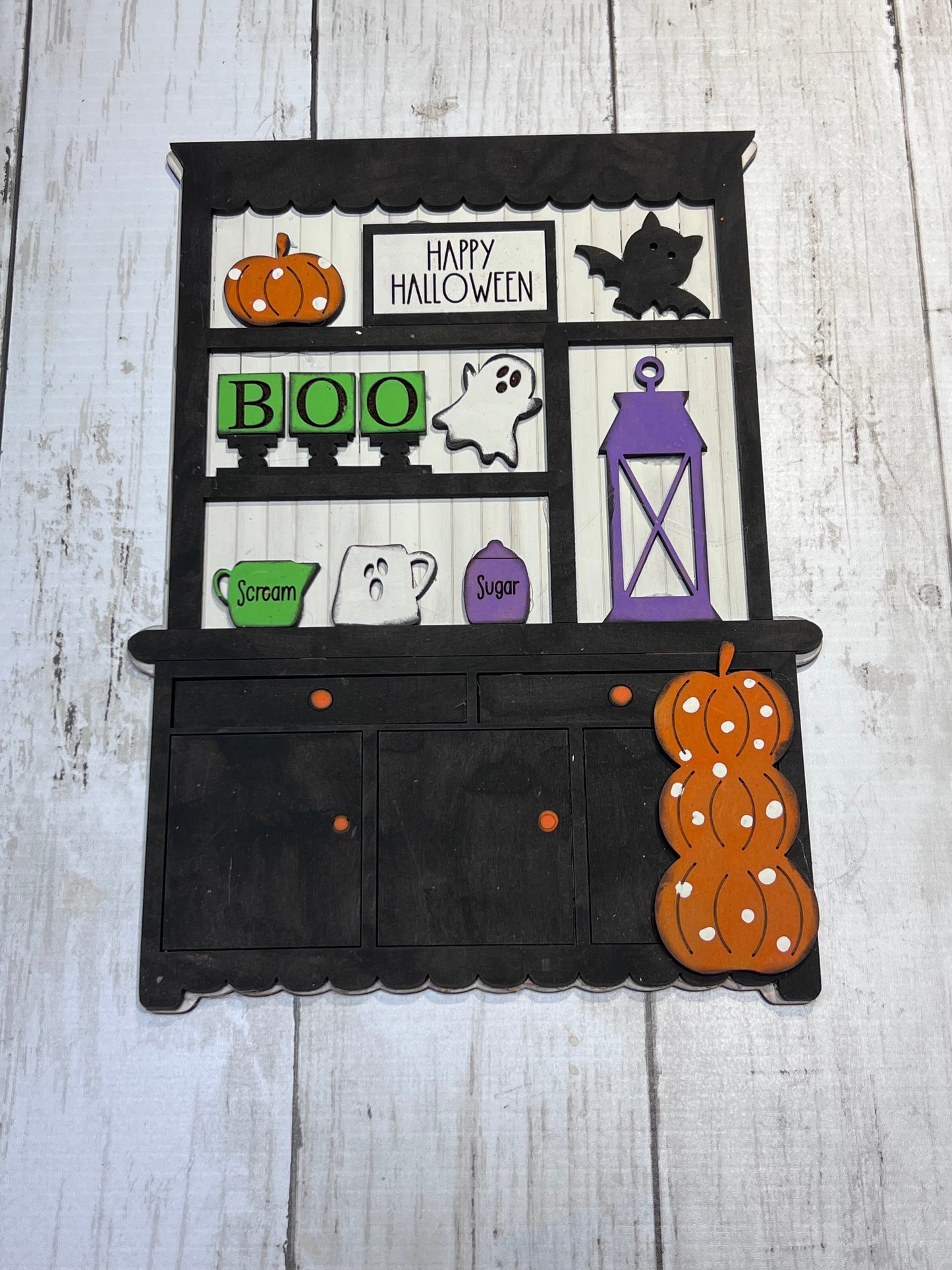 Halloween Hutch Shelf sitter