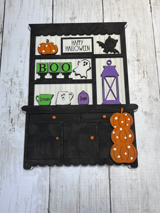 Halloween Hutch Shelf sitter