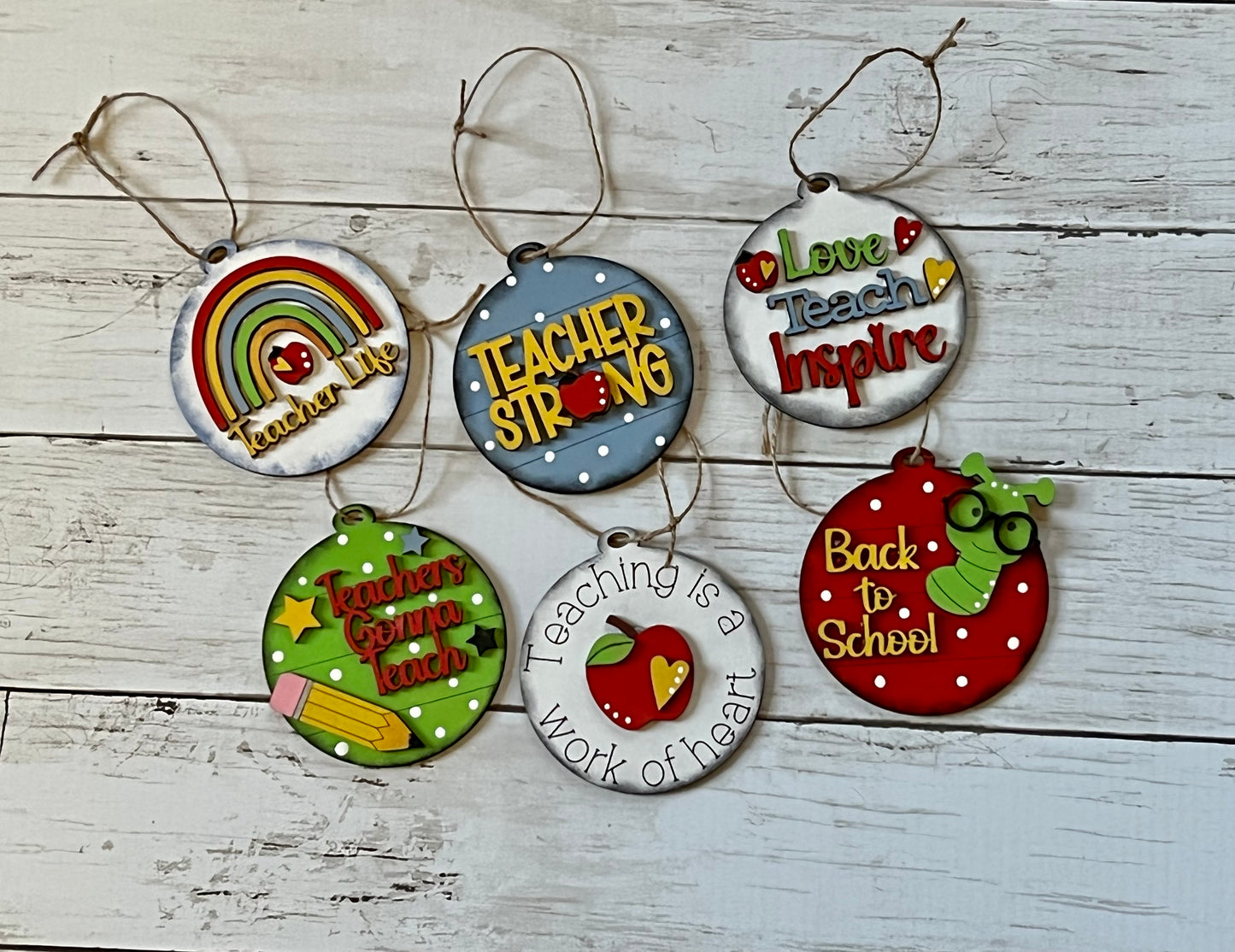 Teacher Ornaments